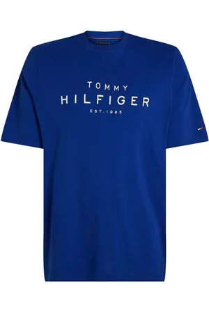 Tommy Hilfiger Plus Regular Fit 100% Cotton T-Shirt3XL