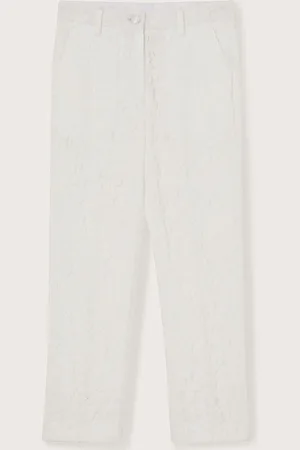 Monsoon Brea Lace Bridesmaid Trousers10 år (140cm)
