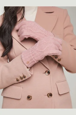 Lipsy London Cozy kabelhandskerM-L