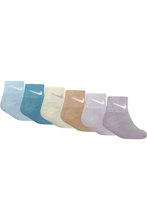 Nike Metalliserede fibre ankelsokker 6 Pakke4 - 5 år (104 - 110cm)