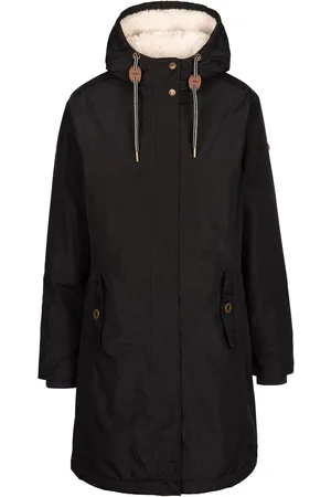 Trespass Female Reminder Black Jacket Tp50XXL