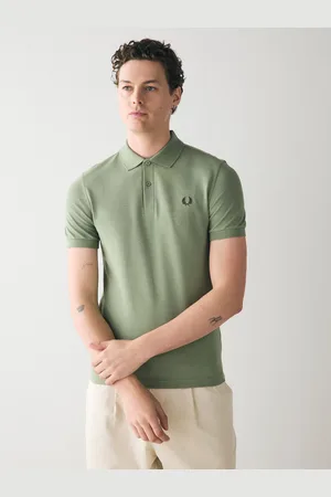 Fred Perry Plain Polo-skjortersmall