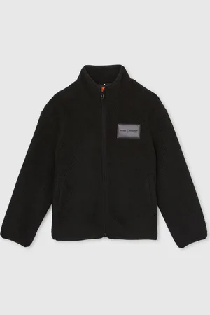 Reiss Snoop McLaren F1 Team Embroidered Fleece Jacket Unisex FitMiddel