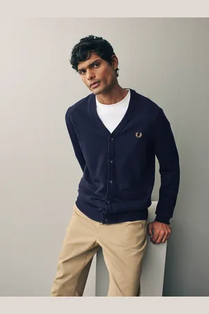 Fred Perry Klassisk cardiganL