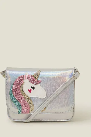 Accessorize Girls Unicorn Cross-Body BagEn