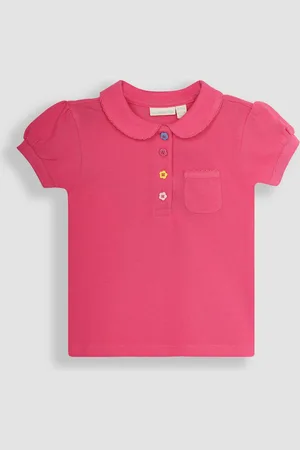 JoJo Maman Bébé Pretty Polo Shirt1.5 - 2 år (86 - 92cm)