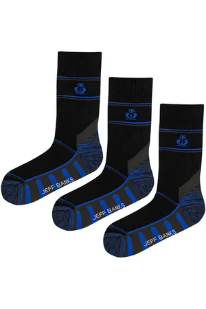 Jeff Banks Durable Work Socks 3 packonesize
