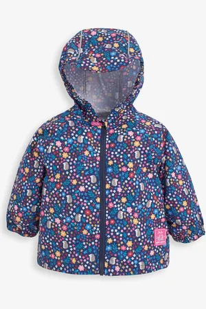 JoJo Maman Bébé Pack Away Rain Jacket2 - 3 år (92 - 98cm)