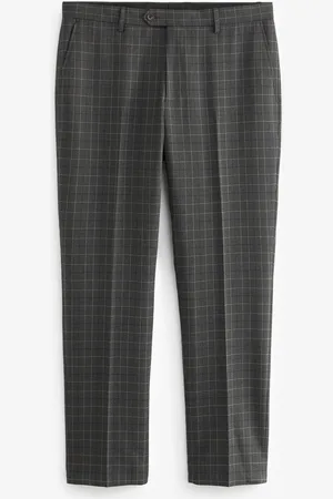 Next Trimmede bukser med ternet jakkesæt44B x 31L (UK 44 R)