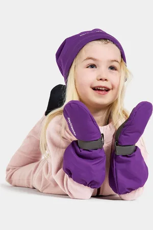 Didriksons Kids Biggles Waterproof Mittens Gloves2 - 4 år (92 - 104cm)