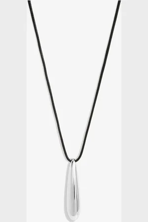 Jon Richard Teardrop Cord Necklaceen