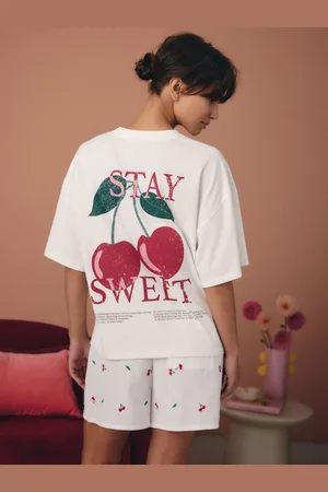 Next 100% Cotton Textured Short Pyjamas Set48