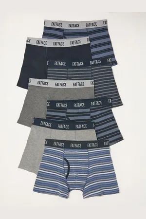 Fat Face FatFace 7 PAIRS OF STRIPED BOXERSlarge