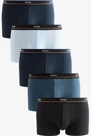 HUGO BOSS Stretch Cotton Trunks 5 PackS