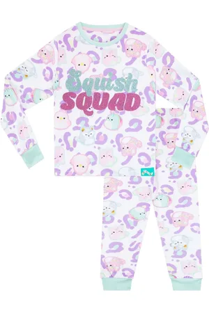 Character AOP Squishmallows Fleece Twosie Pyjamas Set7 - 8 år (122 - 128cm)