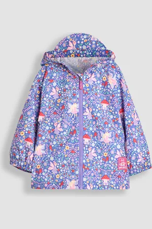 JoJo Maman Bébé Pack Away Rain Jacket3 - 4 år (98 - 104cm)