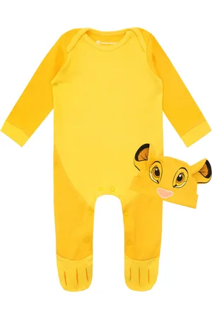 Character Baby Lion King 100% Cotton Sleepsuit and Hat Set9 - 12 måneder (74 - 80cm)