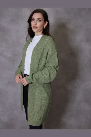 Threadbare Dame Rozanna Cable Detail Cardigan52