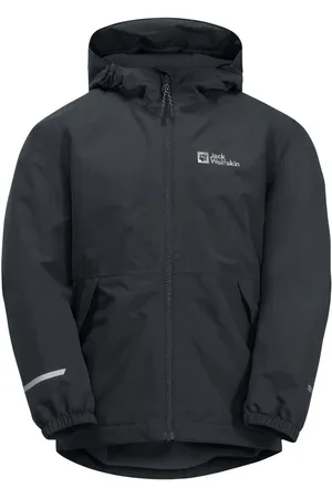 Jack Wolfskin Kids Dark Grey Snowy Days Jakke13 - 14 år (158 - 164cm)