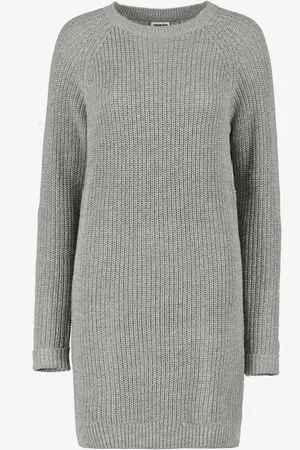Noisy May Long Sleeve Jumper Dress38