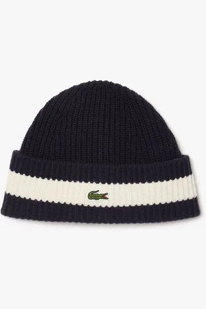 Lacoste Blue Winter BeanieEn