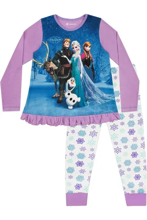 Character Disney Princess Frozen 100% Cotton Pyjamas7 - 8 år (122 - 128cm)