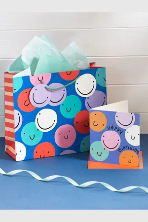 Next Faces Gift Bag and Card SetEn