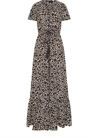 Long Tall Sally Animal Maxi Dress36 Høj