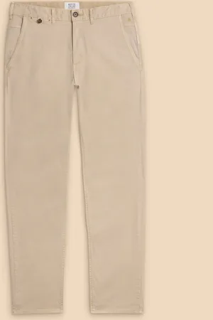 White Stuff Sutton Organic Chino-bukser36B x 31L (UK 36 R)