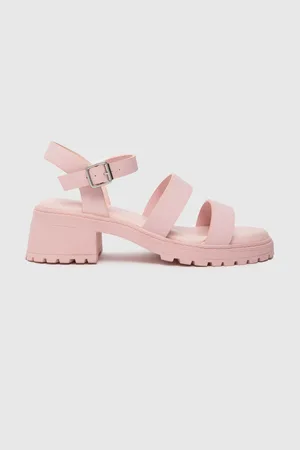 Schuh Taffy-hælede sandaler