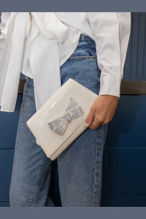 Novo Annie Luxe Clutch BagEn