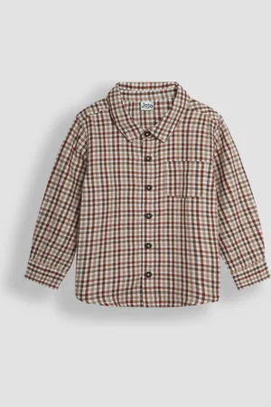 JoJo Maman Bébé Tattersall Shirt5 - 6 år (110 - 116cm)