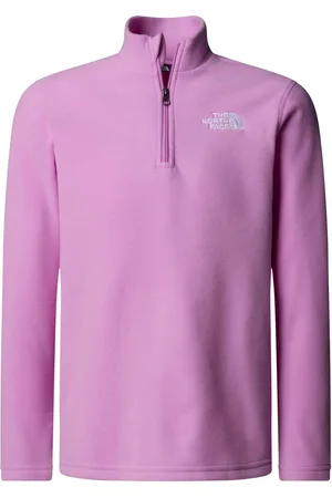 The North Face T-Shirt Girls Glacier 1/4 Zip FleeceS