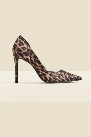 Sosandar Cut Out Detail Stiletto Heels Courts Shoes