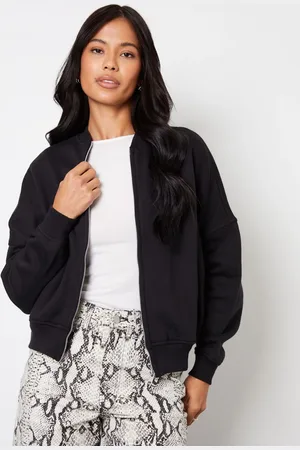Threadbare Zip-Up Sweat Bomber Jacket44