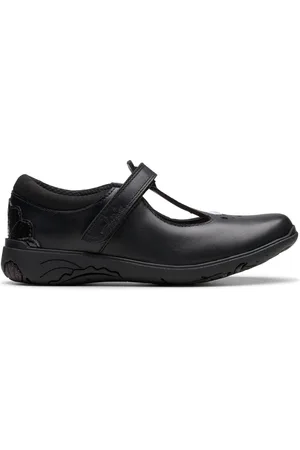 Clarks Leather Relda Gem Shoes