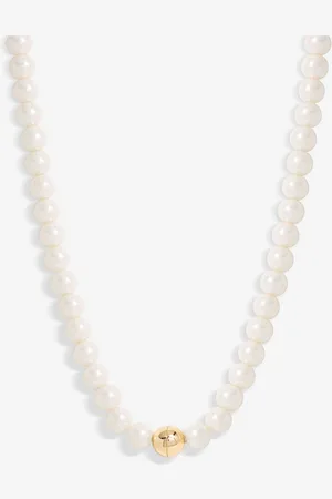 Jon Richard Magnetic Pearl Necklaceen