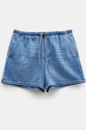 Hush Puppies Betty 100% Bomuld Denim Pull Shorts44