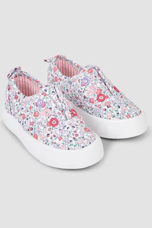 JoJo Maman Bébé Printed Plimsoles
