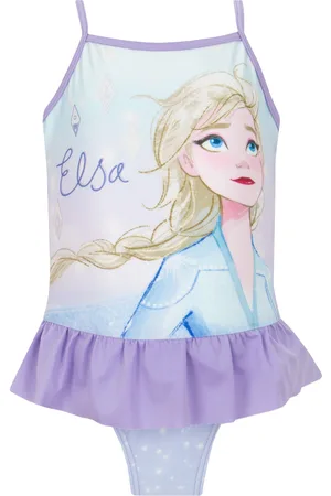 Character Disney Frozen Elsa Swimsuit7 - 8 år (122 - 128cm)