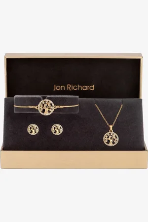 Jon Richard Tone Crystal Tree Of Life Trio Seten