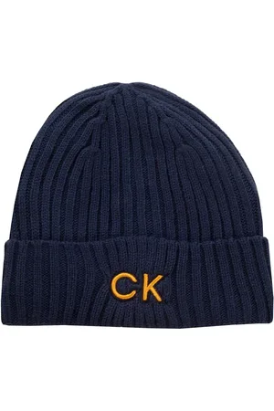 Calvin Klein Ribbed Knit BeanieEn