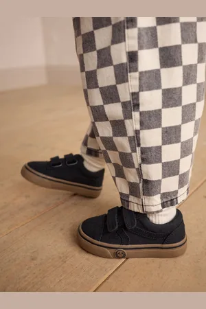 Next Touch Fastening Skate Trainers
