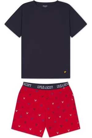 Lyle & Scott Boys Jethro Sleepwear Shorts Set8 - 10 år (128 - 140cm)