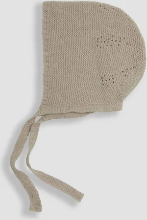 JoJo Maman Bébé Strikket babykyseOp til 3 måneder (50 - 62cm)