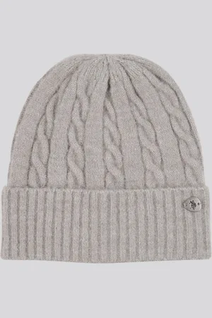 U.S. Polo Assn. U. S. Polo Assn Signature Cable Knit Winter Beanieen