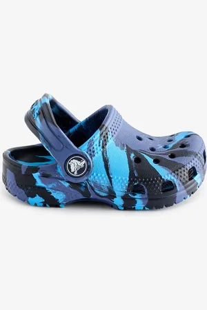 Crocs Toddler Marbled Clogs