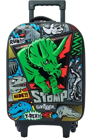 SMIGGLE Happy Tales Junior Hardtop Trolley Taskeen