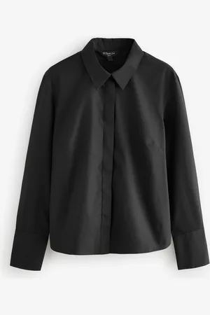 Next Fitted Collared Long Sleeve Shirt32