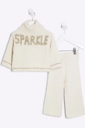 River Island Piger Sparkle Bukser Sæt1.5 - 2 år (86 - 92cm)